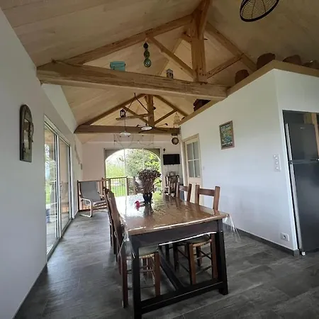 With Swimming Pool Le Moulinas Saint-Salvadou