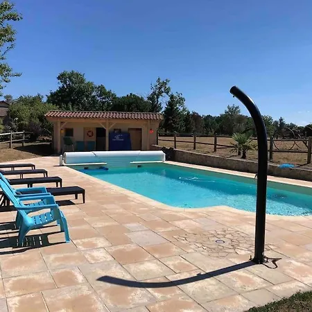 With Swimming Pool Le Moulinas Σπίτι διακοπών Saint-Salvadou