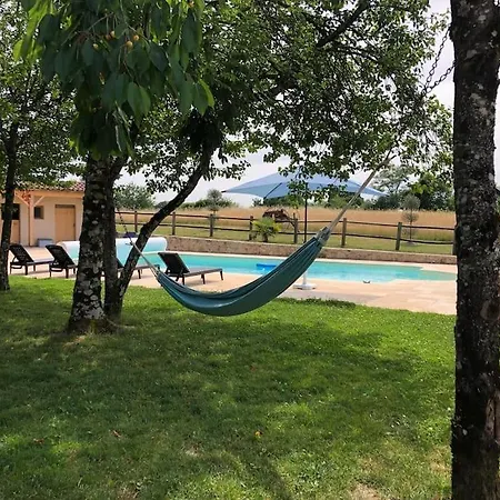 With Swimming Pool Le Moulinas 別荘 Saint-Salvadou