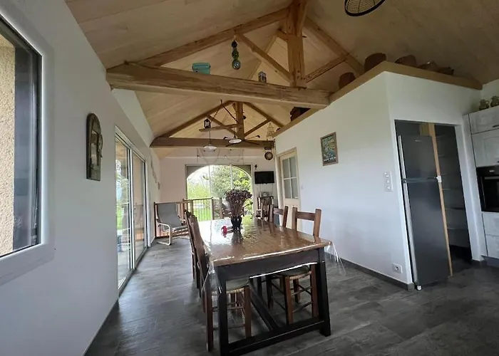 With Swimming Pool Le Moulinas Saint-Salvadou